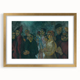 Modern Wall Art - Bold Geometric Shapes | Abstract Contemporary Art Print