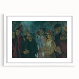 Modern Wall Art - Bold Geometric Shapes | Abstract Contemporary Art Print