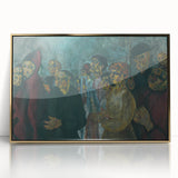 Modern Wall Art - Bold Geometric Shapes | Abstract Contemporary Art Print