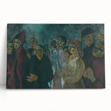 Modern Wall Art - Bold Geometric Shapes | Abstract Contemporary Art Print