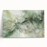 Abstract strokes wall art on stretched canvas, showcasing vibrant colors and dynamic patterns, perfect for modern home decor, adding a contemporary touch to any room.