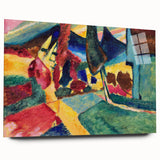 Modern Wall Art - Serene Abstract Landscape | Contemporary Art Print