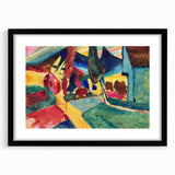 Modern Wall Art - Serene Abstract Landscape | Contemporary Art Print