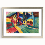 Modern Wall Art - Serene Abstract Landscape | Contemporary Art Print