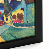 Modern Wall Art - Serene Abstract Landscape | Contemporary Art Print