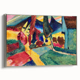 Modern Wall Art - Serene Abstract Landscape | Contemporary Art Print