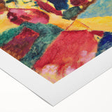 Modern Wall Art - Serene Abstract Landscape | Contemporary Art Print