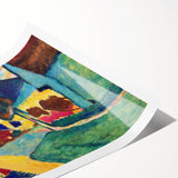 Modern Wall Art - Serene Abstract Landscape | Contemporary Art Print