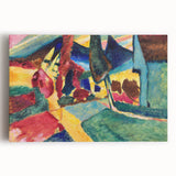 Modern Wall Art - Serene Abstract Landscape | Contemporary Art Print