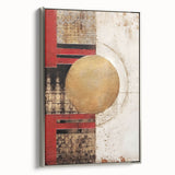 Framed abstract strokes wall art in silver, showcasing dynamic brushwork and layered textures, perfect for modern home decor or office aesthetics.