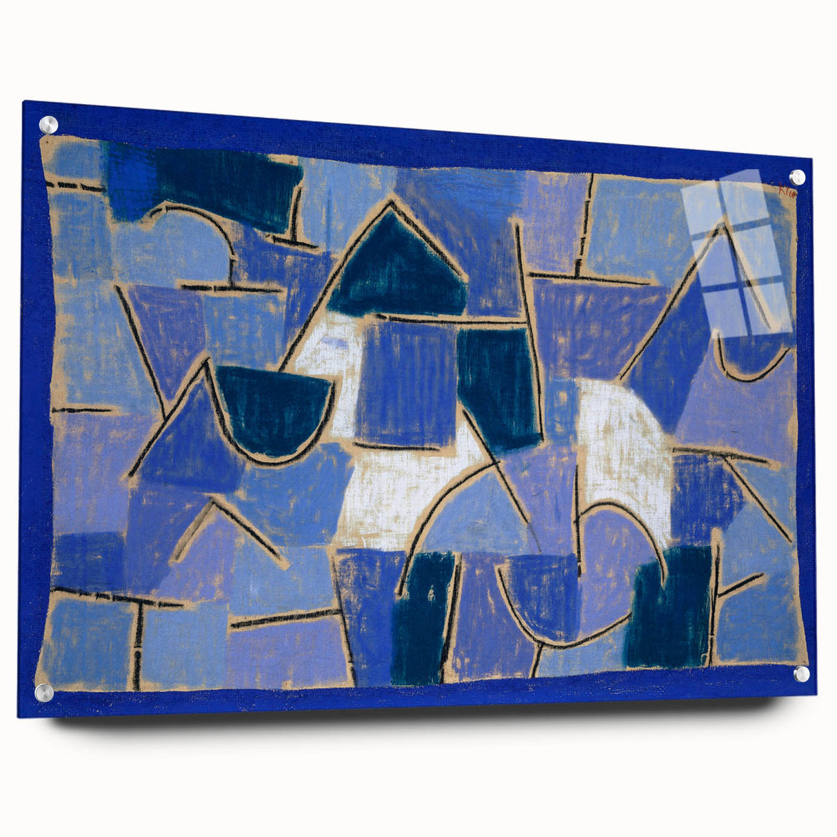 Modern Wall Art - Dynamic Abstract Swirls | Contemporary Art Print