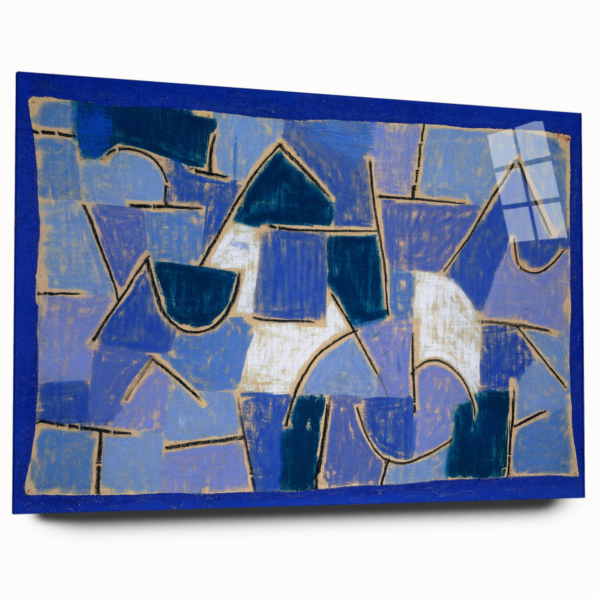 Modern Wall Art - Dynamic Abstract Swirls | Contemporary Art Print