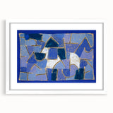 Modern Wall Art - Dynamic Abstract Swirls | Contemporary Art Print