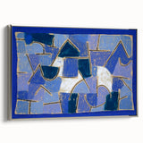 Modern Wall Art - Dynamic Abstract Swirls | Contemporary Art Print