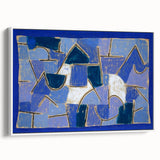 Modern Wall Art - Dynamic Abstract Swirls | Contemporary Art Print