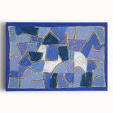 Modern Wall Art - Dynamic Abstract Swirls | Contemporary Art Print