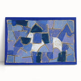 Modern Wall Art - Dynamic Abstract Swirls | Contemporary Art Print