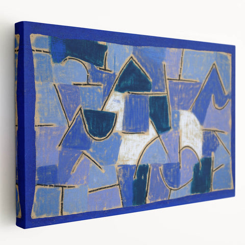 Modern Wall Art - Dynamic Abstract Swirls | Contemporary Art Print