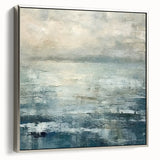 Framed abstract wall art showcasing dynamic silver strokes on a textured canvas, ideal for modern home decor. The piece adds elegance and sophistication to any interior setting.