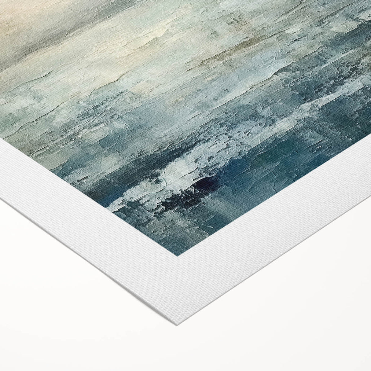 Abstract strokes wall art on rolled canvas, showcasing vibrant colors and dynamic patterns, perfect for modern home decor. Packaged securely for delivery.