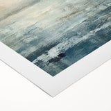 Abstract strokes wall art on rolled canvas, showcasing vibrant colors and dynamic patterns, perfect for modern home decor. Packaged securely for delivery.