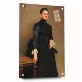 Modern Wall Art: Eleanora Portrait - Timeless Classic Elegance
