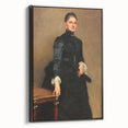 Modern Wall Art: Eleanora Portrait - Timeless Classic Elegance