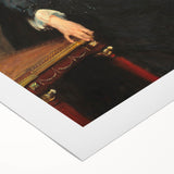 Modern Wall Art: Eleanora Portrait - Timeless Classic Elegance