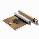 Modern Wall Art: Eleanora Portrait - Timeless Classic Elegance