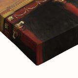 Modern Wall Art: Eleanora Portrait - Timeless Classic Elegance