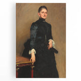 Modern Wall Art: Eleanora Portrait - Timeless Classic Elegance