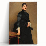 Modern Wall Art: Eleanora Portrait - Timeless Classic Elegance