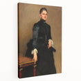 Modern Wall Art: Eleanora Portrait - Timeless Classic Elegance