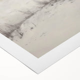 Winter Serenity - Contemporary Living Room Wall Art