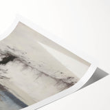 Winter Serenity - Contemporary Living Room Wall Art