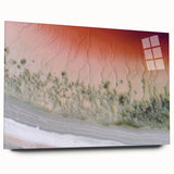 Abstract Office Wall Art - Modern Professional Canvas Print