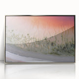 Abstract Office Wall Art - Modern Professional Canvas Print