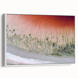 Abstract Office Wall Art - Modern Professional Canvas Print