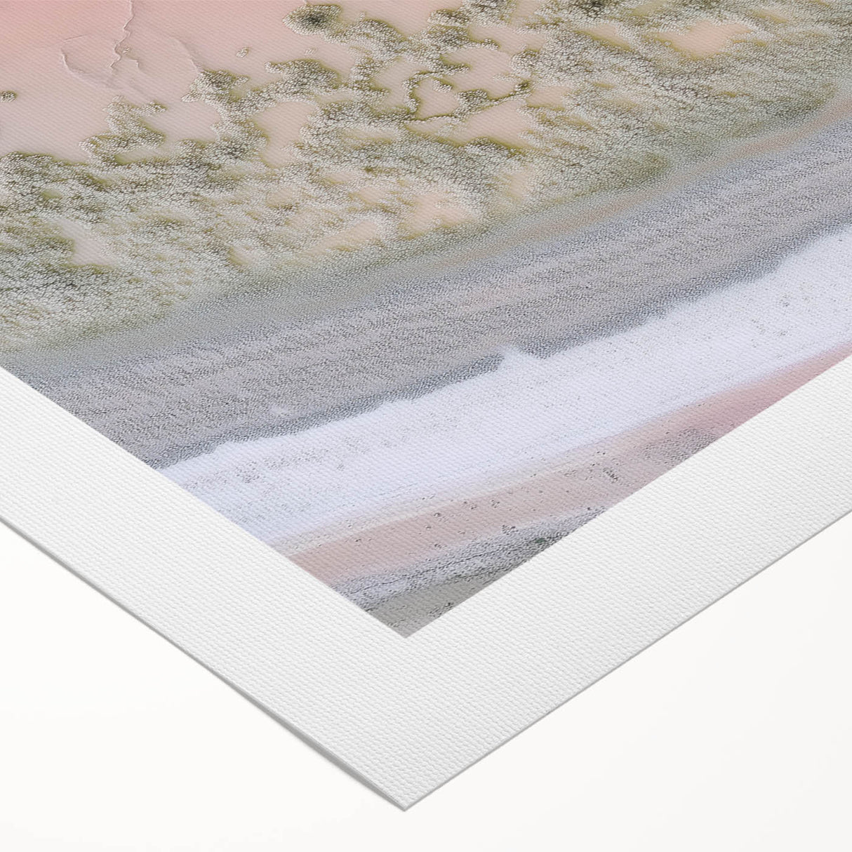 Abstract Office Wall Art - Modern Professional Canvas Print