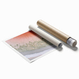 Abstract Office Wall Art - Modern Professional Canvas Print