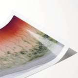 Abstract Office Wall Art - Modern Professional Canvas Print