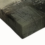 Colorful abstract landscape wall art on stretched canvas, showcasing vibrant hues and intricate textures, ideal for modern home decor and artistic expression.