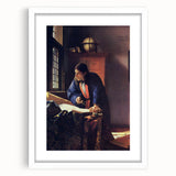 Baroque Art Print – Antique Design for Historical Home Décor