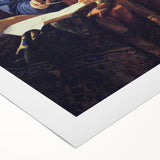 Baroque Art Print – Antique Design for Historical Home Décor