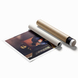 Baroque Art Print – Antique Design for Historical Home Décor