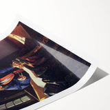 Baroque Art Print – Antique Design for Historical Home Décor