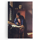 Baroque Art Print – Antique Design for Historical Home Décor