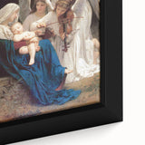 Neoclassical Religious Art Print - The Virgin with Angels by Bouguereau
