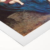 Neoclassical Religious Art Print - The Virgin with Angels by Bouguereau
