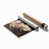Neoclassical Religious Art Print - The Virgin with Angels by Bouguereau